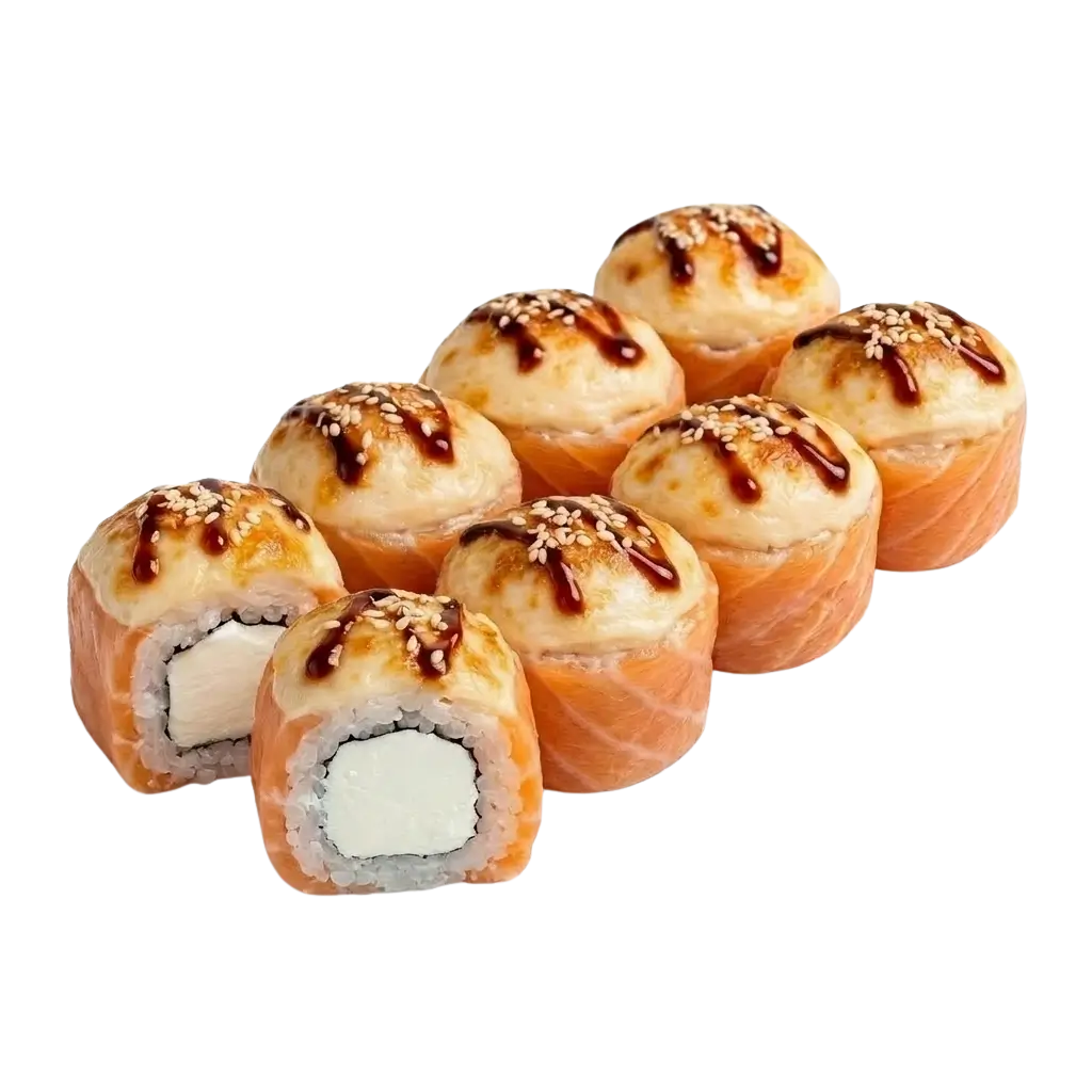 Запеченная филадельфия